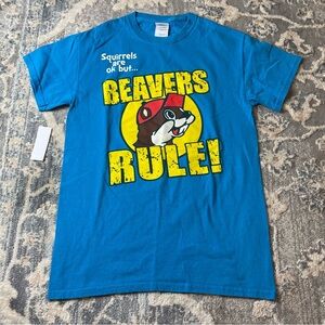 Blue Beavers Rule Souvenir T-Shirt